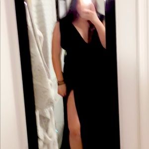 prom dress or fancy dinner dress